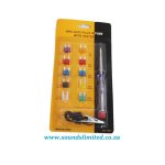 Power Test Light With 10PCS MINI Blade Fuse's