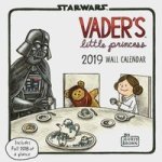2019 Wall Calendar: Vader& 39 S Little Princess Calendar