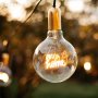 Retro Edison Light Bulb G125 HOME Warm White LED E27 3W