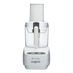 Magimix 1.7L White Le MINI Plus Food Processor - 18250F