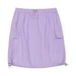 Older Girl Short Cargo Skirt