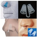 MINI Anti-snoring Nose Clips 1 2 5 10PCS - Drug-free Sleep Aid For Quiet & Restful Nights