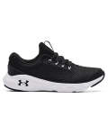 Boys' Grade School Ua Charged Vantage 2 Running Shoes - Black 5