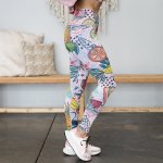Reversible Printed Tights Tooty Fruity - Reversible Printed Tights L