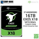 Seagate Exos X18 ST16000NM000J 16TB Hdd
