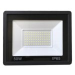 Bright Starts Bright Star LED Floodlight 50W Slimline Black
