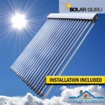 Sa Solar 20 Tube Solar Collector Geyser Conversion Kit