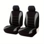 2PCS Car Seat Covers Car Front Seat Protector Covers Universal Car Seat Cover