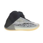 Adidas Mens Yeezy Quantum Lace Up Basketball Sneakers Shoes Casual - Grey - Size 7 M
