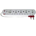 Zenith - Multiplug Surge Protection - 10-WAY - Round