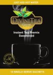 Divini Ginger Chai Adrak Tea 220G - Sweetened Instant Tea Premix For Immunity & Quick Energy Warming Bold Flavor South Africa In