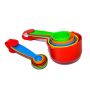 Measuring Cup And Spoon Set 10 Piece