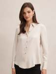 Coco Satin Shirt - 16 Ancient Scroll