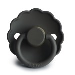 Daisy Latex Pacifier - Graphite Size 1