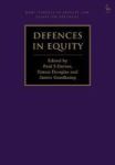 Defences In Equity Hardcover