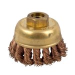 Tork Craft Wire Cup Brush Non-spark Twisted 100MM X M14 Bulk