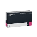 Easycare Gloves Nitrile Black 100'S Small