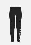Guess Microfiber Leggings - Jet Black A996