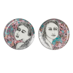 Carrol Boyes Side Plate - Set Of 2- Luscious