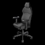 THUNDERX3 Solo 360 Ergonomic Office Chair 360 Swivel Lumbar Support Adjustable Height – New