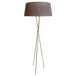Goldair Gold Mia Floor Lamp - Lamp Base Only