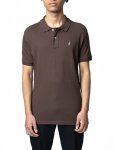 Polo Mens Essential Pique Ss Golfer Chocolate - Chocolate 3XL