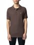 Polo Mens Essential Pique Ss Golfer Chocolate - Chocolate / 3XL
