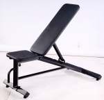 Adjustable Bench Rack And Dumbbell Set - 12