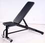 Adjustable Bench Rack And Dumbbell Set - 12