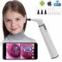 Wireless Otoscope Ear Camera With Dual View 3.9MM HD Wifi Ear Endoscope With 6 LED Lights For Kids And Adults Ear Wax Removal Endoscope