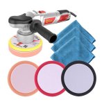 Tork Craft 800W Polisher With Pads & Cloths TORKIT032