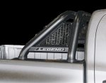 Toyota Hilux GD6 Legend Honeycomb Black Sports Bar For