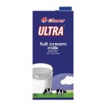 Clover Ultra Uht Long Life Full Cream Milk 6 X 1L