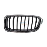 Bmw F30 3 Series Sport Kidney Grille Black With Chrome Frame Left 12-19