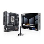 Asus Tuf Gaming B860M-PLUS Wifi B860 Lga 1851 Matx Motherboard Intel Core Ultra Series 2 Ready Ai PC 12+1+2+1 80A Stages DDR5 Pc