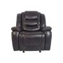 Cozycraft - SMTE-1 Piece Leather Recliner Couch