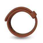 Velv'or - Rooster Jason Size Adjustable Firm Strap Design Cock Ring Brown