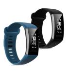 Huawei Band 2 Pro Activity Tracker Replacement Silicone Strap 2PK