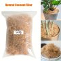 50G/BAG Natural Coconut Coir Husk Fiber Orchid Growing Medium Pet Bedding Insect-resistant Plant Soil Temperature Regulator