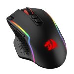 Redragon Taipan Pro Wireless Gaming Mouse - 10,000 DPI - RGB - Black