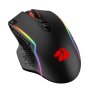 Redragon Taipan Pro Wireless Gaming Mouse - 10,000 DPI - RGB - Black