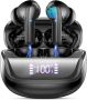 Wireless Bluetooth 5.4 Earbuds With Deep Bass & Enc Noise Cancelling Mics