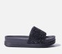 Flatform Slider - 8 / Black