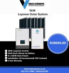 5KW Lupower Solar System