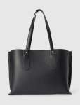 Clarissa Tag Laptop Tote Bag - 0 Black