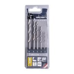 Alpen 5PC Impulzor Metal Hex Shank Drill Bit Set ALP570000051
