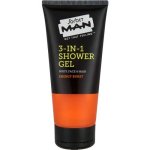 Sorbet Man Man 3 In 1 Shower Gel Energy Burst