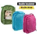 Lunch 10X20X28CM Insulated Double