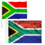 South Africa Flag Combination