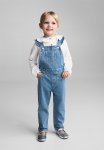 Dungarees Emille - Open Blue
